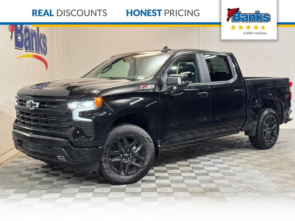 New 2026 Chevrolet Silverado 1500 RST w/ RST All Star Premium Package AWD/4WD image 1