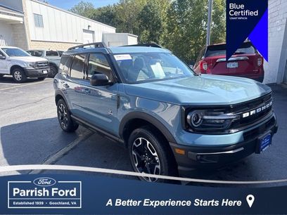 Certified 2023 Ford Bronco Sport Outer Banks w/ Tech Package