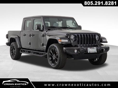 Certified 2021 Jeep Gladiator Overland image 1