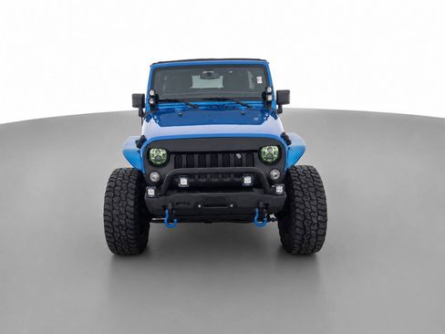 Used 2016 Jeep Wrangler Unlimited Sport w/ Quick Order Package 24S AWD/4WD image 2