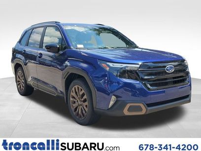New 2025 Subaru Forester Sport w/ Protection Package