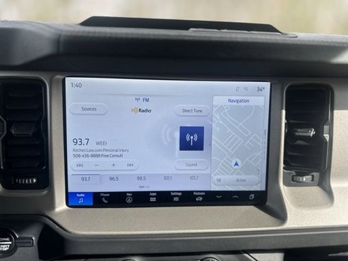 Used 2025 Ford Bronco Outer Banks image 12