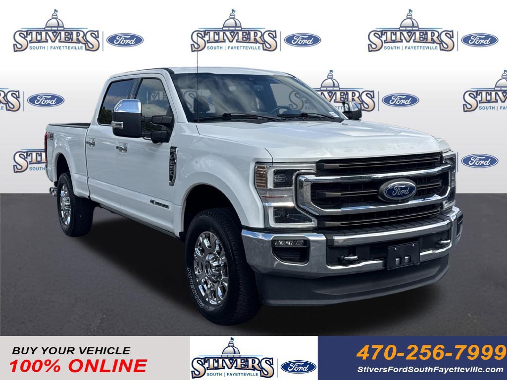 Used 2022 Ford F250 King Ranch w/ King Ranch Ultimate Package AWD/4WD image 1