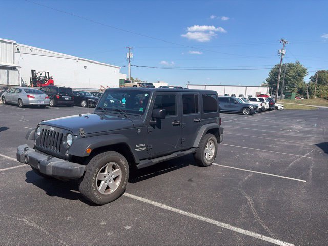 Used 2017 Jeep Wrangler Unlimited Sport w/ Quick Order Package 24S AWD/4WD image 1