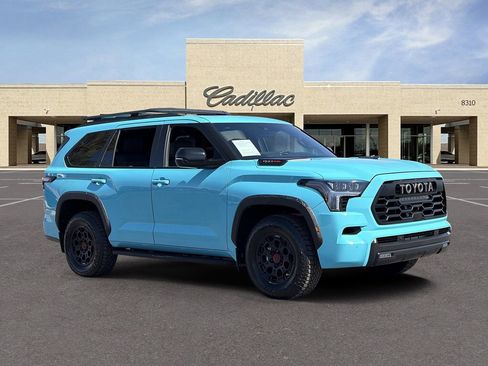 Used 2026 Toyota Sequoia TRD Pro w/ TRD Performance Package (TMS) image 3