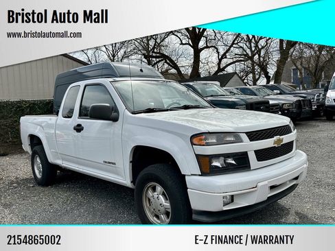Used 2005 Chevrolet Colorado LS w/ Power Convenience Package AWD/4WD image 1