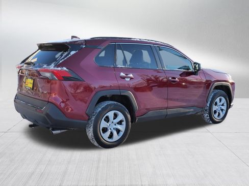 Certified 2020 Toyota RAV4 LE image 8