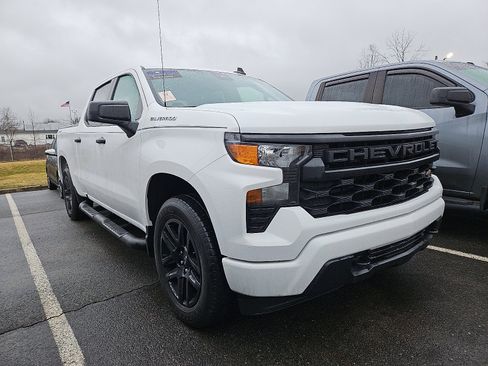 Certified 2024 Chevrolet Silverado 1500 Custom image 1