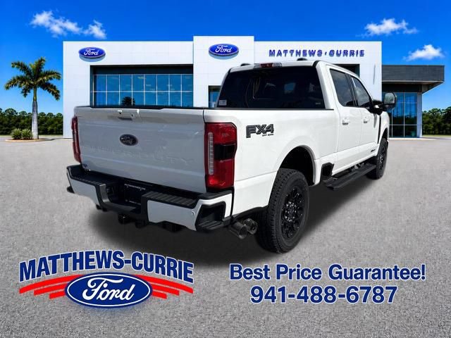 New 2026 Ford F250 Lariat w/ Black Appearance Package AWD/4WD image 4