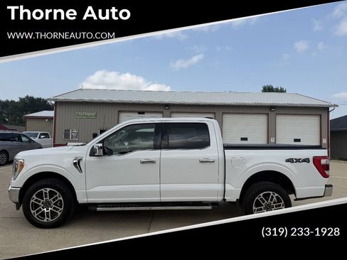 Used 2021 Ford F150 Lariat AWD/4WD image 1