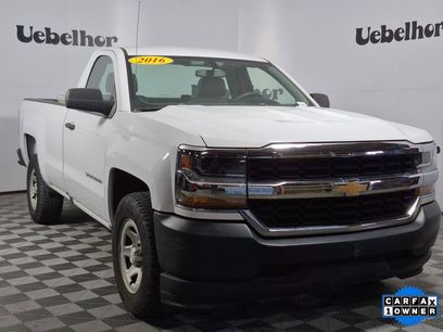 Used 2016 Chevrolet Silverado 1500 W/T