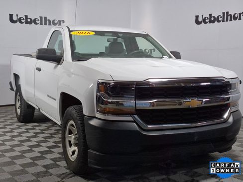 Used 2016 Chevrolet Silverado 1500 W/T image 1