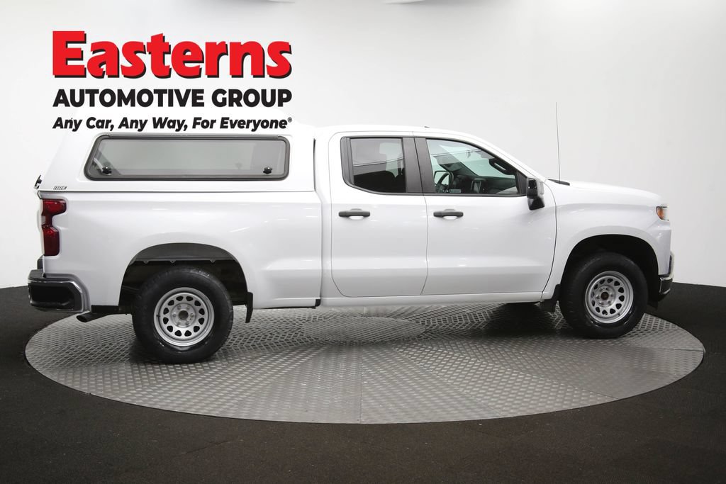 Used 2021 Chevrolet Silverado 1500 W/T w/ WT Value Package AWD/4WD image 45