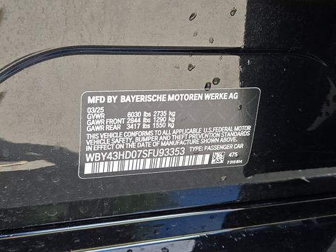 Used 2025 BMW i4 xDrive40i w/ M Sport Package AWD/4WD image 26