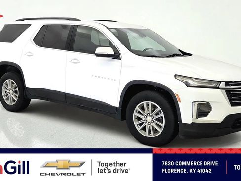 Used 2023 Chevrolet Traverse LT FWD image 1