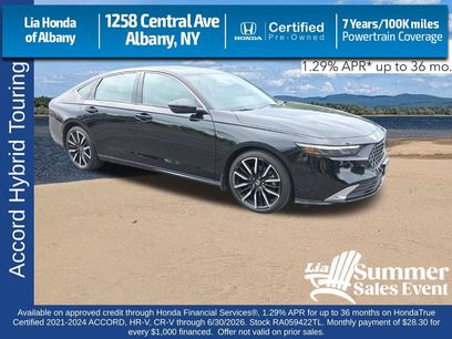 Used 2024 Honda Accord Touring