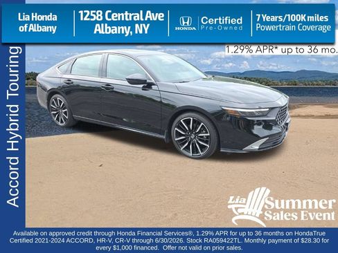 Used 2024 Honda Accord Touring image 1