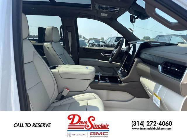 New 2026 GMC Yukon XL Denali w/ Denali Reserve Package AWD/4WD image 26
