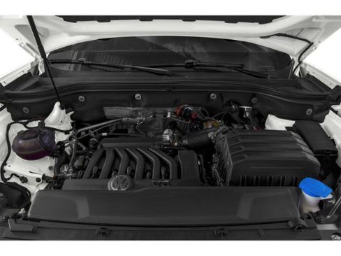 Used 2019 Volkswagen Atlas SE w/ Panoramic Sunroof Package FWD image 15