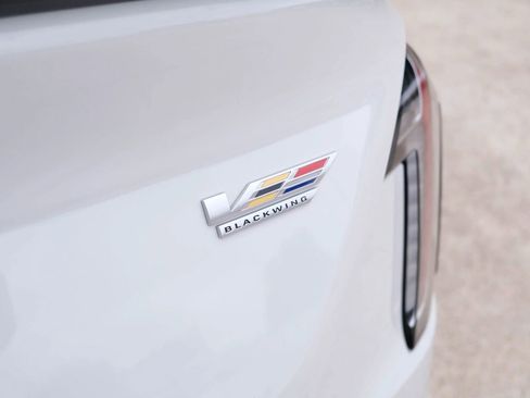 Used 2022 Cadillac CT4 V Blackwing w/ Carbon Fiber 1 Package image 32