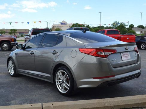 Used 2013 Kia Optima SX w/ Limited Pkg FWD image 5
