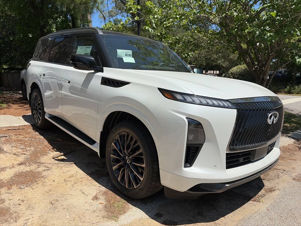 New 2026 INFINITI QX80 Autograph w/ Premium Cargo Package AWD/4WD image 2