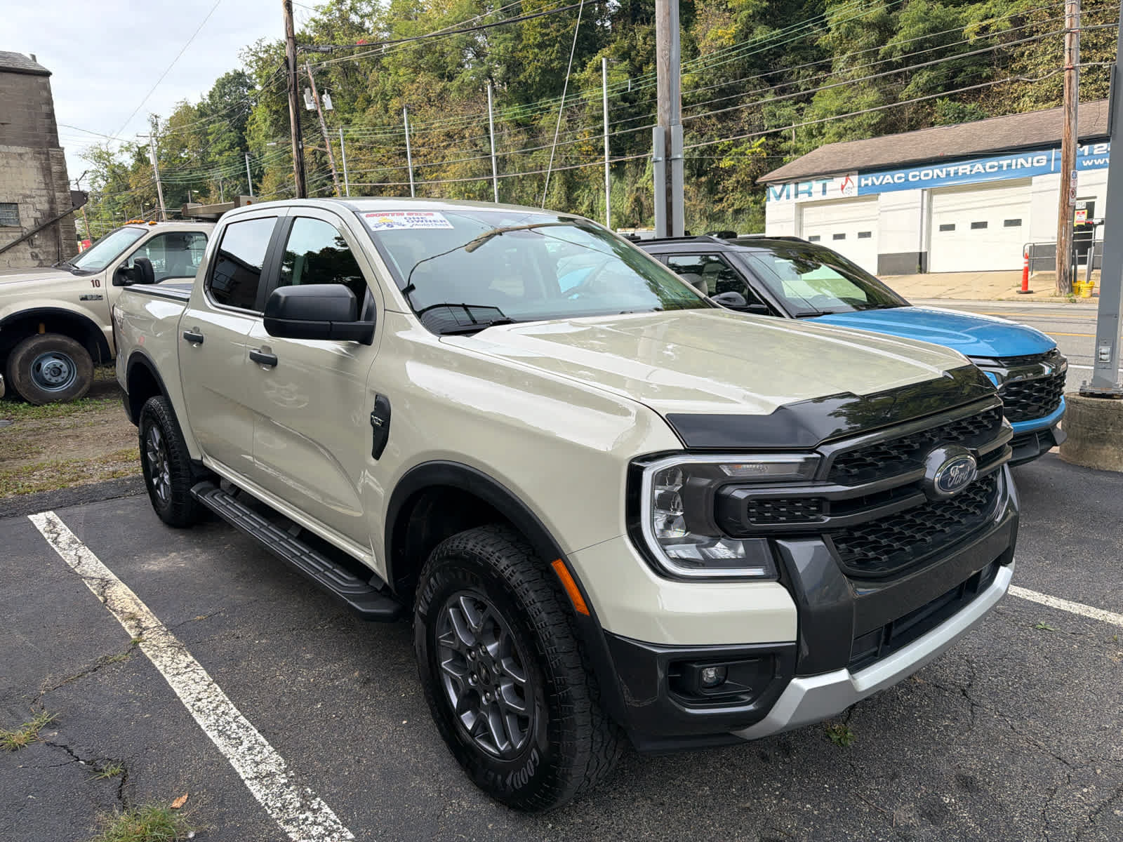 Used 2025 Ford Ranger XLT w/ Convenience Package AWD/4WD image 3