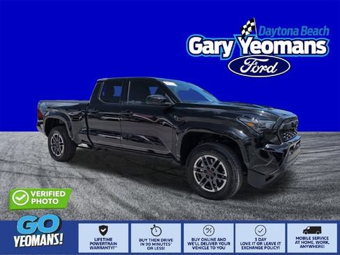 Used 2026 Toyota Tacoma 4x4 Double Cab image 1