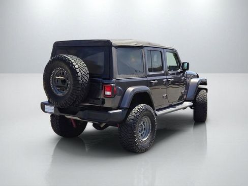 Used 2021 Jeep Wrangler Unlimited Sport AWD/4WD image 7