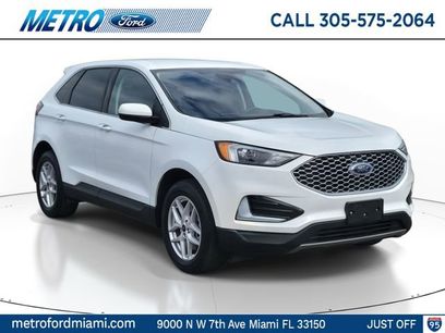 Certified 2024 Ford Edge SEL