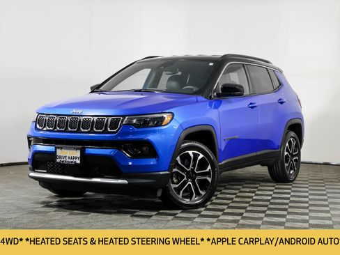 Used 2023 Jeep Compass Limited AWD/4WD image 2