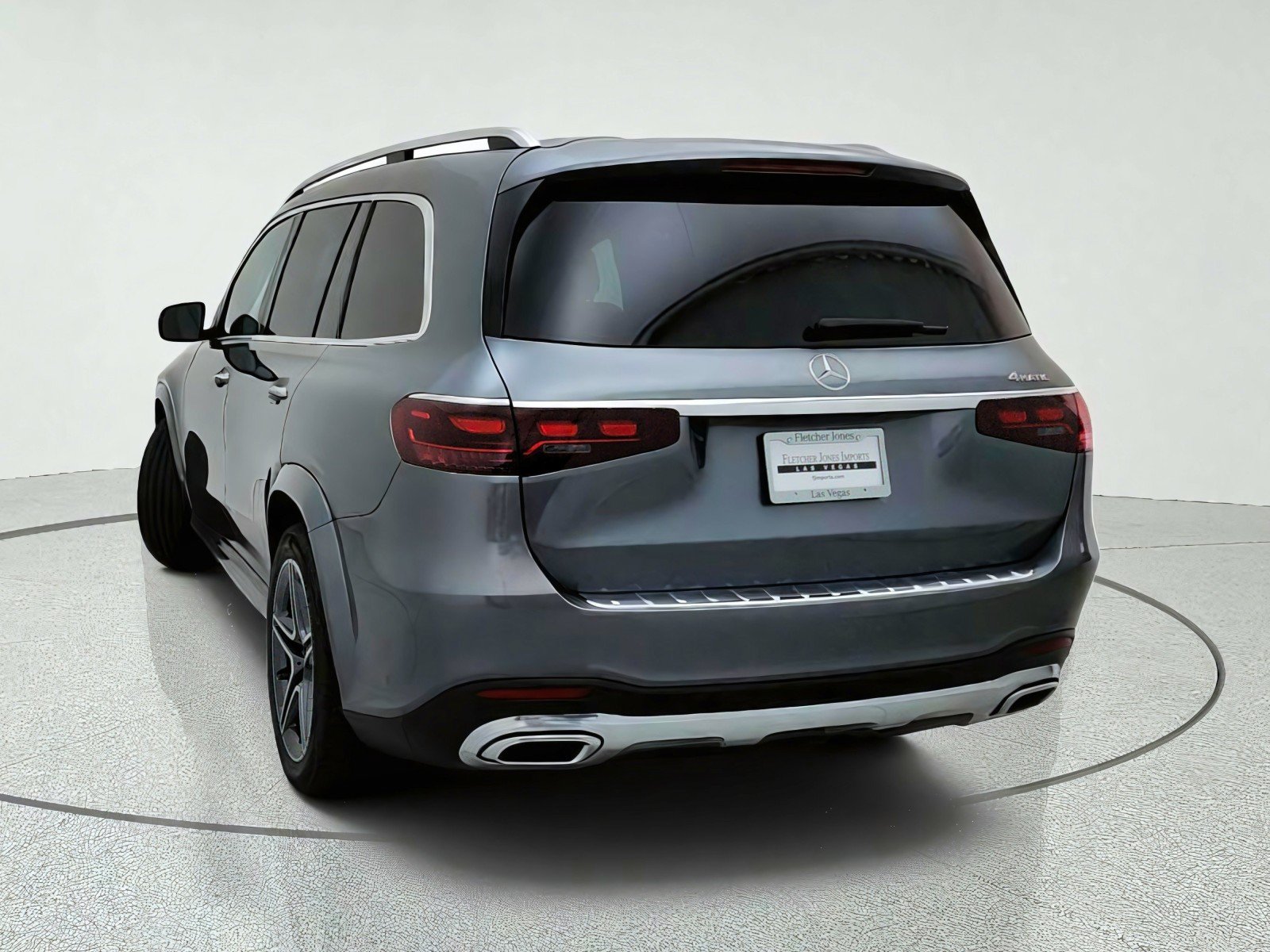 Used 2024 Mercedes-Benz GLS 450 4MATIC image 11