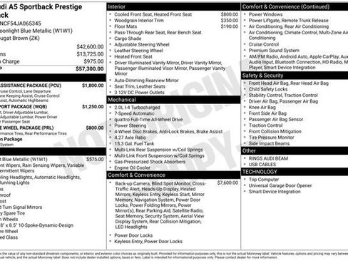 Used 2018 Audi A5 2.0T Prestige w/ Driver Assistance Package image 24