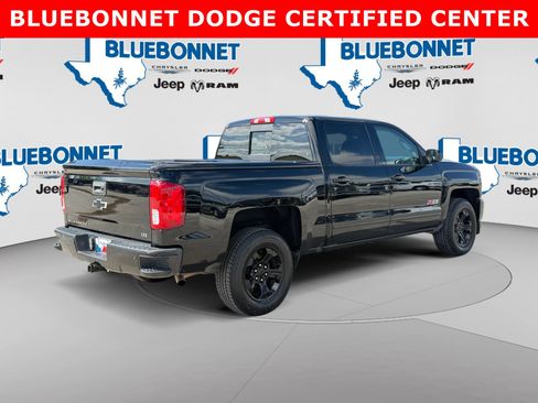 Used 2018 Chevrolet Silverado 1500 LTZ Z71 w/ LTZ Plus Package AWD/4WD image 5