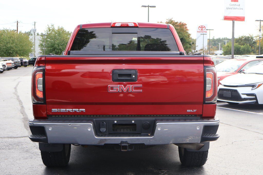 Used 2018 GMC Sierra 1500 SLT AWD/4WD image 5