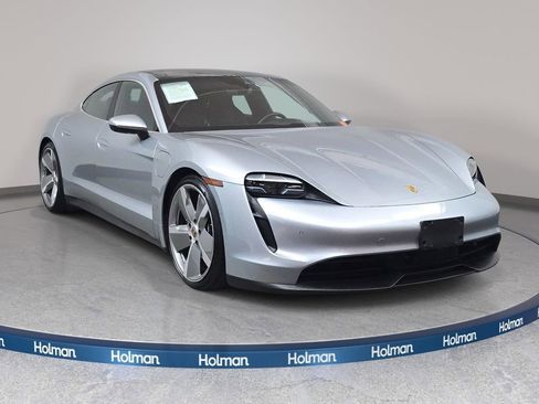 Used 2020 Porsche Taycan 4S AWD/4WD image 3