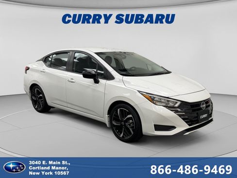 Used 2023 Nissan Versa SR w/ Trunk Package FWD image 7