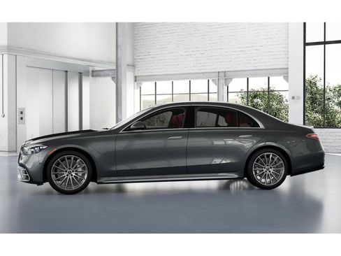 New 2026 Mercedes-Benz S 580 4MATIC Sedan image 35
