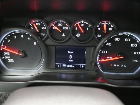 Used 2021 Chevrolet Silverado 1500 Custom AWD/4WD image 16