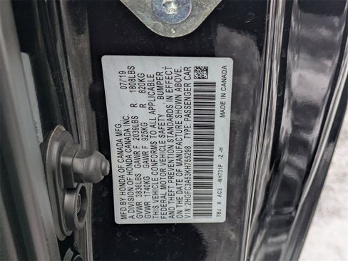 Used 2019 Honda Civic Si image 23