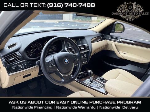 Used 2017 BMW X3 sDrive28i RWD image 17
