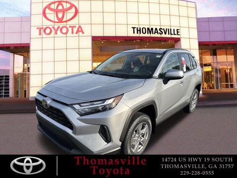 New 2025 Toyota RAV4 XLE FWD image 1