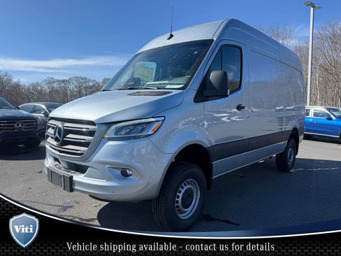 New 2026 Mercedes-Benz Sprinter 144 Cargo image 4