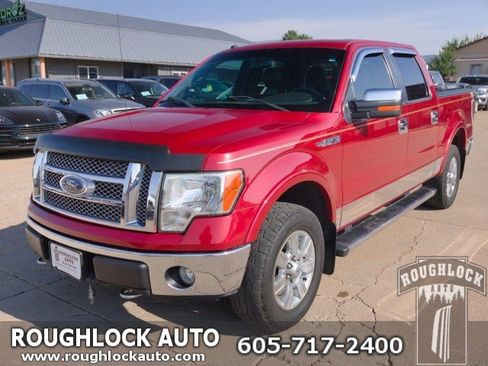 Used 2010 Ford F150 Lariat AWD/4WD image 1