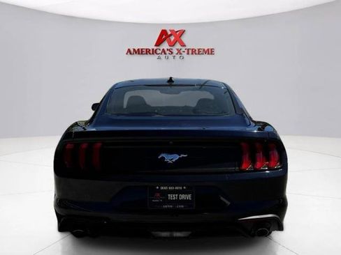 Used 2021 Ford Mustang Coupe RWD image 4