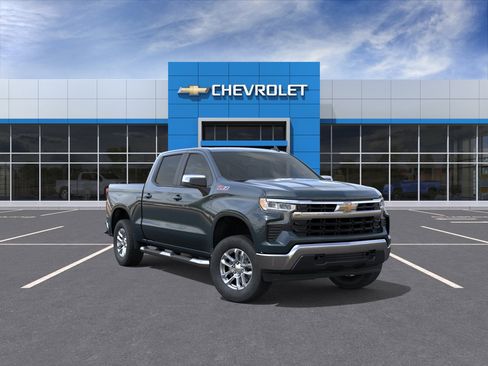New 2026 Chevrolet Silverado 1500 LT w/ Z71 Off-Road Package AWD/4WD image 1