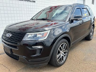 Used 2018 Ford Explorer Sport w/ Equipment Group 401A