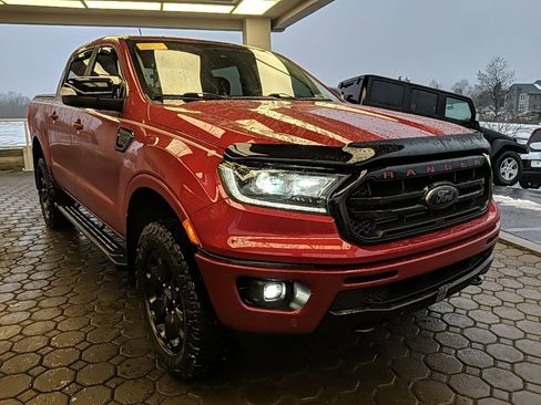 Used 2021 Ford Ranger Lariat w/ Equipment Group 501A High image 3