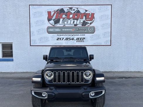 New 2025 Jeep Wrangler Sahara w/ Safety Group image 2
