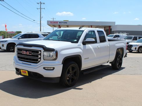 Used 2017 GMC Sierra 1500 4x4 Double Cab w/ Elevation Edition image 11